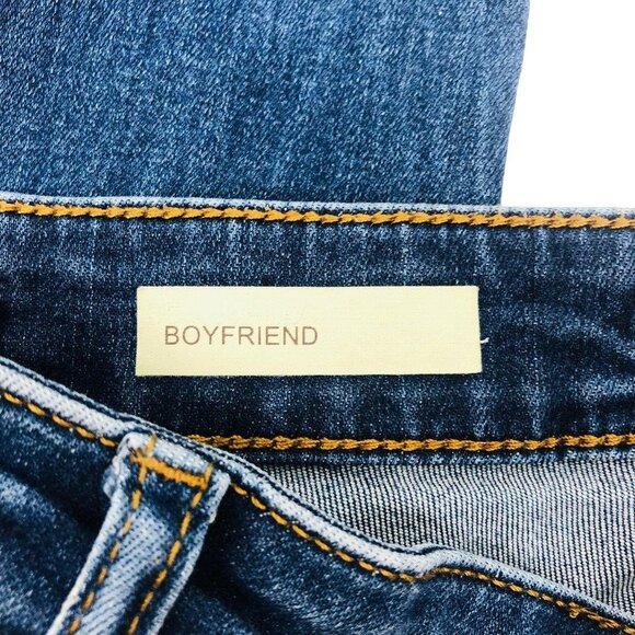 Kut From The Kloth Catherine Boyfriend Jeans Women's Size 2 Medium Wash Denim - Picture 9 of 10